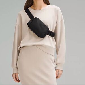 Black Womens Belt Bag